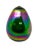 Glass Mid 20th Century Art Glass Eggs- Set of 2 For Sale - Image 7 of 13