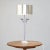Gray Mid-Century Table Lamp in Steel For Sale - Image 8 of 8