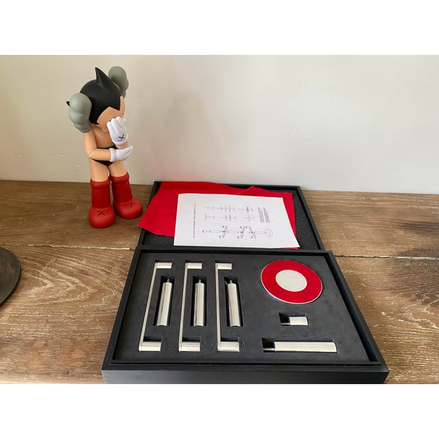 Metal Dragon Candleholder by Edward Van Vliet for Ligne Roset, 1970s For Sale - Image 7 of 18