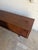 Rosewood Sideboard Long Sliding Door Credenza Denmark Mid-Century Modern 1960s For Sale - Image 9 of 10