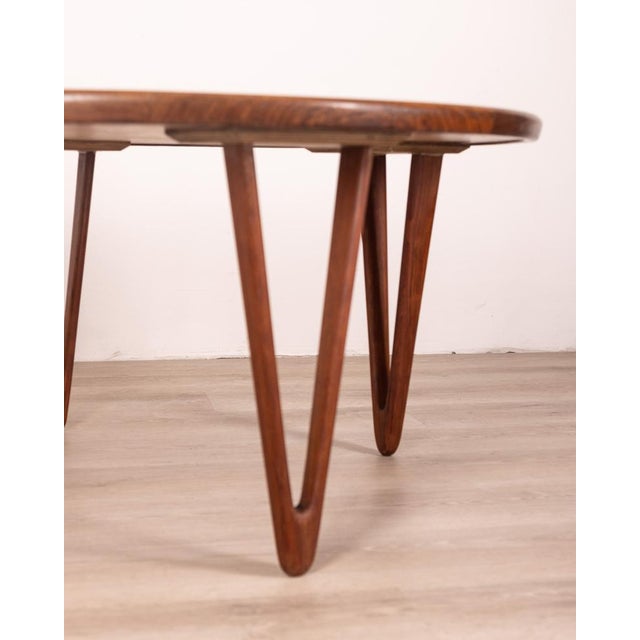 Coffee Table by Tove & Edvard Kindt-Larsen, 1950s For Sale - Image 3 of 11