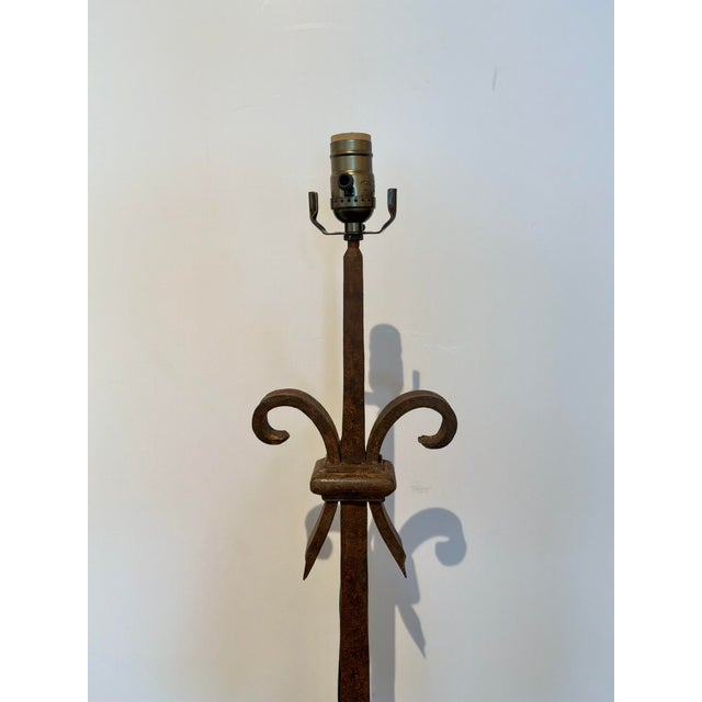 Stylish Bobo Intriguing Objects Jardin Floor Lamp. Iron Lamp with an ornate, French inspired openwork frame and aged...