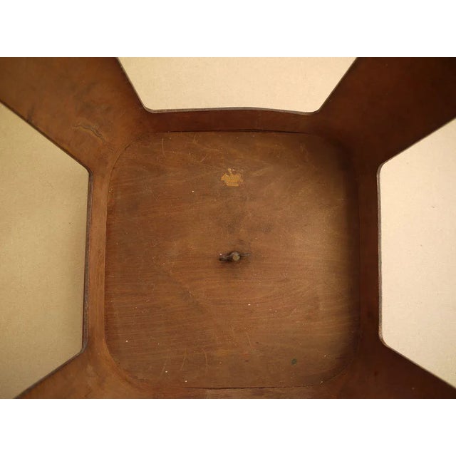 Wood Plywood Model No. 1 Side Table from Venesta, 1930s For Sale - Image 7 of 18