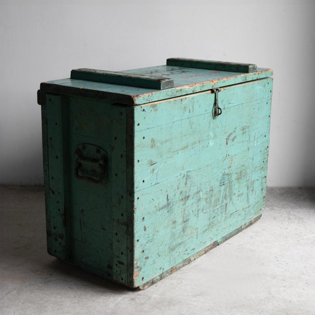 Vintage Cambridge University Rowing Team Ice Box Drinks Cooler Crate, Early 20th Century For Sale - Image 10 of 15