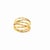 Elsa Peretti & Tiffany & Co. Late 20th Century Elsa Peretti for Tiffany & Co., 18k Yellow Gold Wave Ring, Size 7.5 For Sale - Image 4 of 4