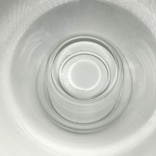 Steuben “Magnolia” Centerpiece Crystal Pedestal Footed Bowl 12” #8741 (Please Read) For Sale In Philadelphia - Image 6 of 12