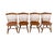 Vintage Maple Windsor Dining Chairs by S Bent Bros, Early American Style | Set of 4 For Sale In Naples, FL - Image 6 of 8
