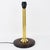 Jacques Adnet Brown Hand-Stitched Leather-Clad Table Lamp For Sale - Image 12 of 14