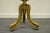 Early 20th Century Antique French Louis XVI XV Carved Giltwood Green & Gold Oval Fireplace Screen For Sale - Image 5 of 10