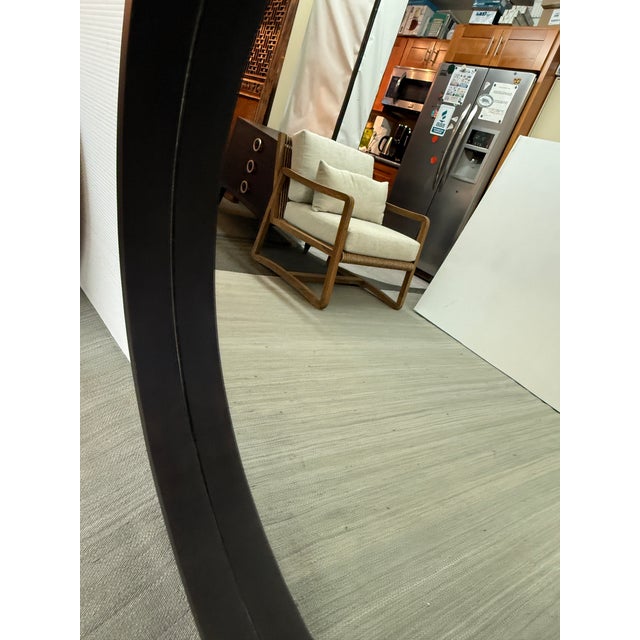 Brownstone Kirby Mirror, Dark Bronze For Sale - Image 9 of 12