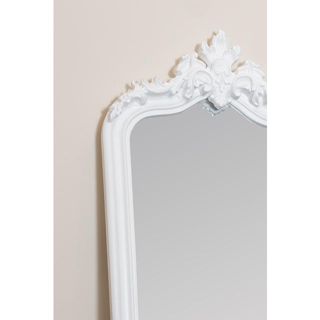 Blenheim Antique White Full Length Leaner Mirror Chairish