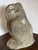 Large Owl Garden Ornament in Reconstituted Stone, 1950s For Sale - Image 9 of 13