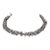 Vintage Modernist Brutalist Articulated Bone Collar Necklace Nanna Ditzel Era For Sale