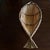 Wood Pair of Vintage Rattan and Bamboo Fish Baskets For Sale - Image 7 of 12