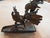 Bronze Antique 19th Century African Ashanti Artifact; Burial Gold Vessel Kuduo For Sale - Image 8 of 17