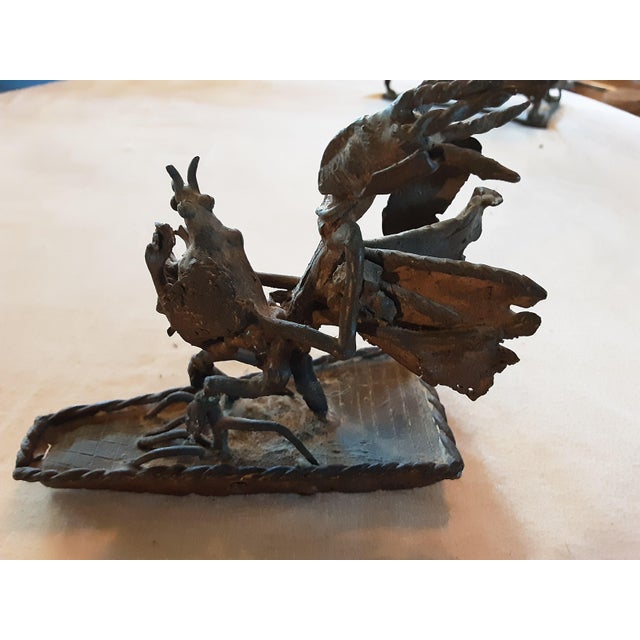 Bronze Late 19th Century African Ashanti Kuduo For Sale - Image 8 of 17