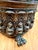 Antique Brass Repoussé Umbrella Stand For Sale - Image 14 of 17