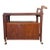 Mid 20th Century Danish Modern Extendable Teak Bar Cart by Falster Møbelfabrik, Attributed For Sale