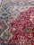Red Large Floral Kirman Style Rug, 1930s For Sale - Image 8 of 18