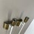 Brass Tube Theatre Wall Light Sconces in the style of Stilnovo, Italy, 1950, Set of 2 For Sale - Image 9 of 16