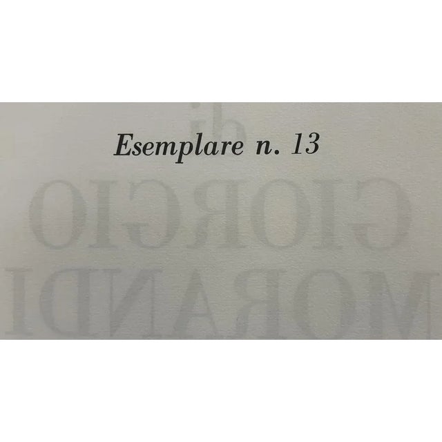 Giorgio Morandi, Landscape, 1959-1973, Lithograph For Sale - Image 8 of 11