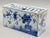 18th-Century Chinoiserie Delftware Flower Brick Vase For Sale - Image 10 of 11