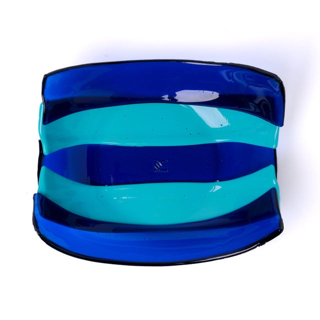 Contemporary Stripe Basket by Enzo Mari for Corsi Design Factory For Sale - Image 3 of 5