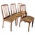 Mid-Century High Back Teak Dining Chairs from Nathan, 1970s, Set of 4 For Sale - Image 9 of 9