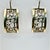 1990s 1990s Vintage Modern Contemporary Brutalist Sterling Geometric Design Drop Dangle Earrings - A Pair For Sale - Image 5 of 11