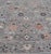 Modern Large Floral Oushak Rug by Keivan Woven Arts, Gray, 10'1 X 14'2 For Sale - Image 3 of 13