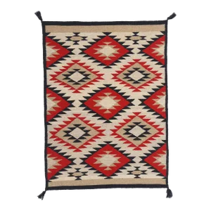 Southwest Modern Navajo-Style Kilim Rug - 03'09 X 05'01