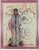 Sirio Pellegrini, Worker, 1960s, Watercolor, Framed For Sale - Image 6 of 6