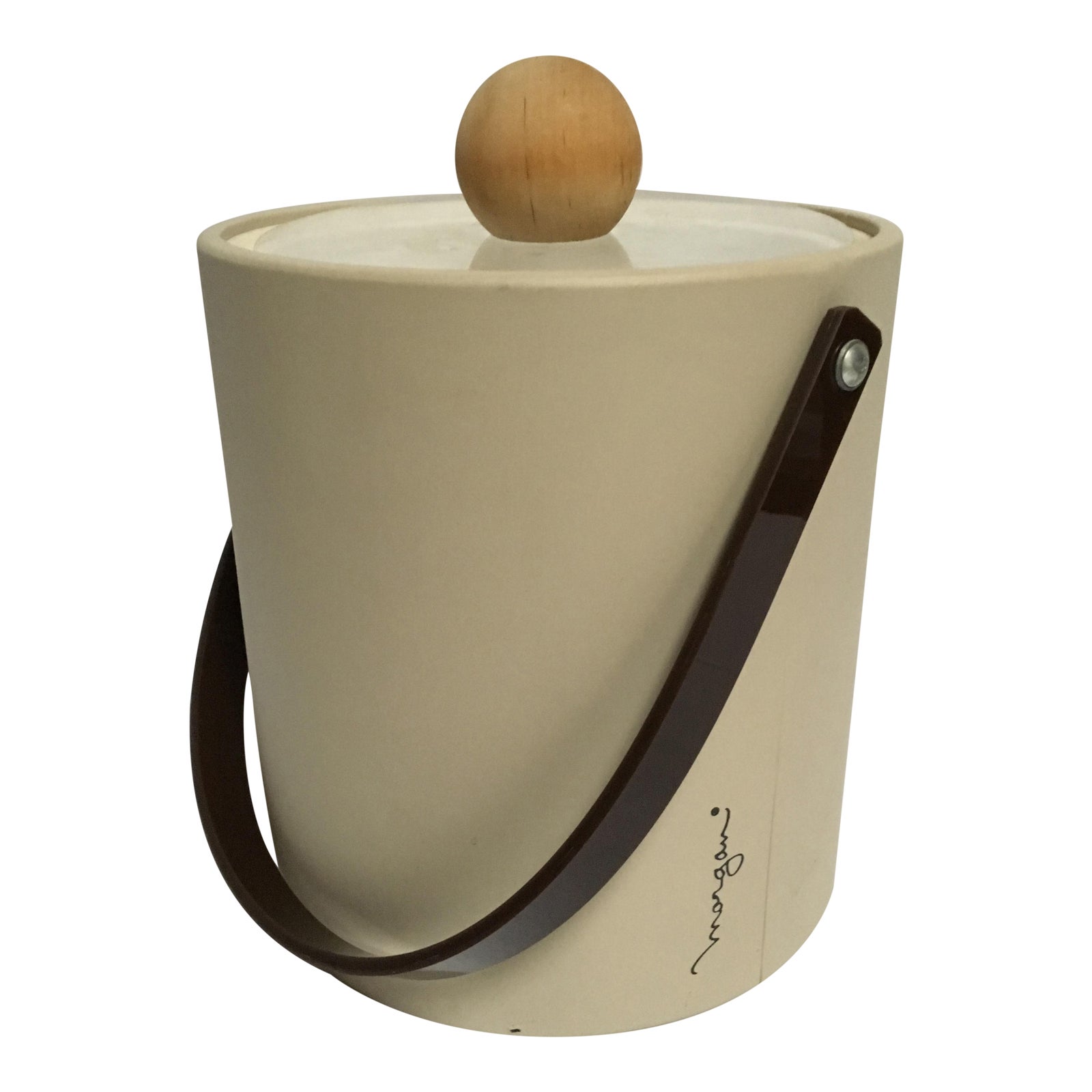 Vintage Bucket Brigade Ice Bucket Chairish