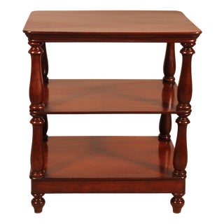 Small 19th Century Mahogany Shelf For Sale