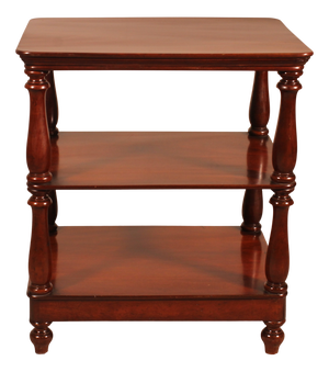 Small 19th Century Mahogany Shelf