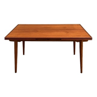 AT-312 Dining Table by Hans J. Wegner for Andres Tuck, 1950s For Sale