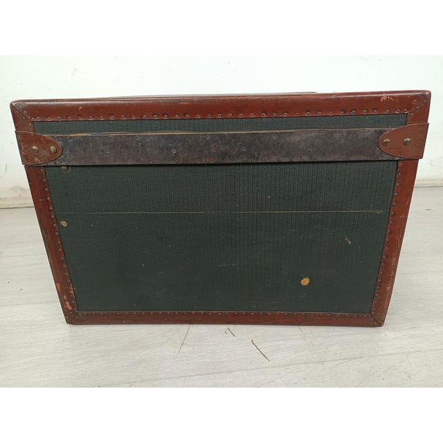 Antique Travel Trunk, 1890s For Sale - Image 15 of 18