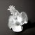 Mid-Century Modernist Sculptural Crystal Cockatiel Sculpture Signed Lalique For Sale - Image 14 of 18