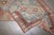 Tribal Antique Tribal Geometric Small Runner, 3'4'' X 7'4'' For Sale - Image 3 of 8
