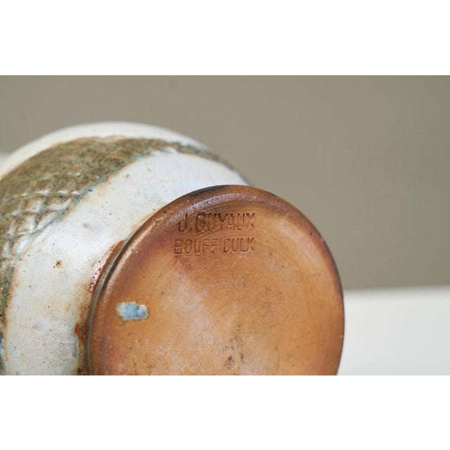 Studio Pottery Vase by Jean Guyaux, Belgium, 1960s For Sale - Image 13 of 14