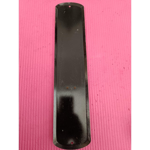 Metal Nature's Remedy Vintage Style Thermometer Merchandise No Porcelain Souvenir Nr For Sale - Image 7 of 8