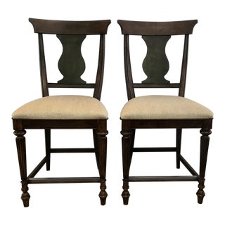 Counter Stools - A Pair For Sale