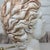 Sand 1980s Vintage Sculptural Bust of Alexander the Great of Macedonia, On a Marble Base For Sale - Image 8 of 12