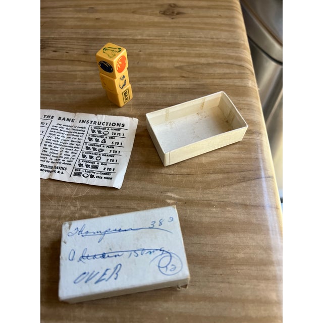 Vintage Casino Themed Dice Game For Sale - Image 4 of 7