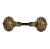 Late 19th Century Late 19th Century Antique American Cast Bronze Door Knobs For Sale - Image 5 of 7