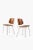 Set of 6 dining chairs and 2 armchairs in teak with steel by børge mogensen, 1950s additional information: material: teak...