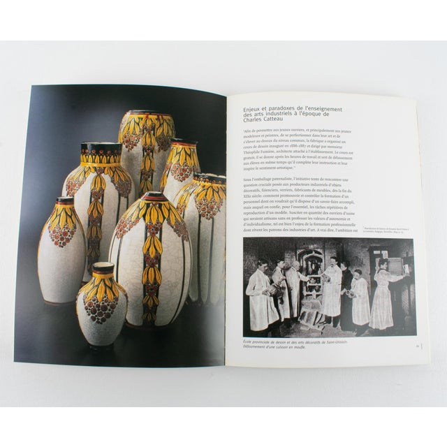 2000 - 2009 Catteau, Claire de Pauw Donation, French Book, Exhibition 2001 For Sale - Image 5 of 9