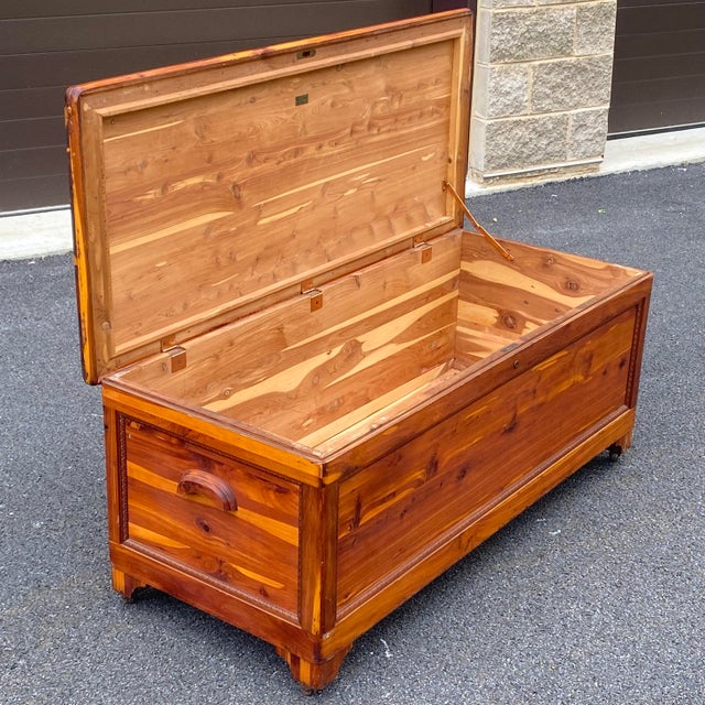 Antique Acme Red Cedar Chest Chairish