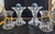 A Pair of 24% Lead Crystal Candleholders (Slovenia) For Sale - Image 9 of 9
