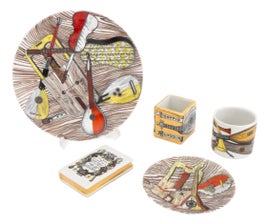 Example of Fornasetti Dinnerware